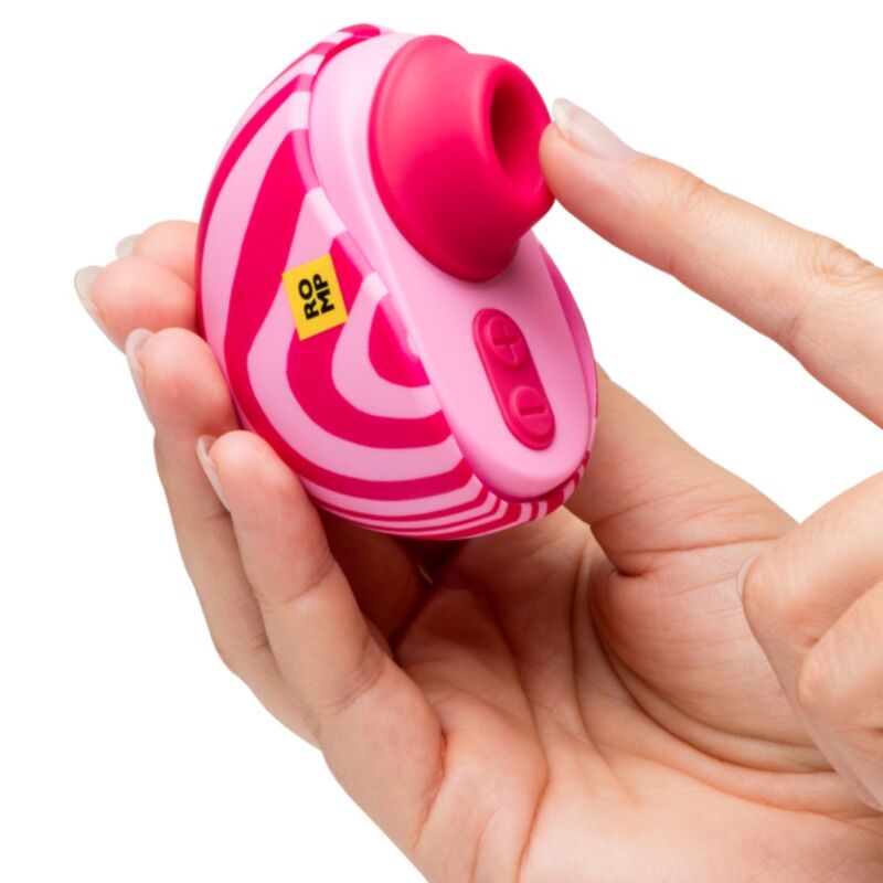 ROMP - SPIN CLITORAL SUCTION ANTITUDE WITH ROTATING OPENING AND CLOSING - Imagem de 4