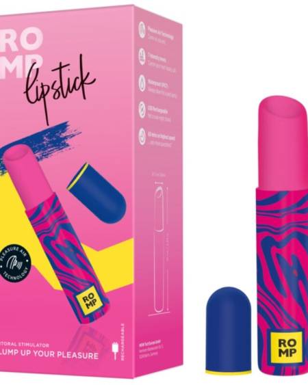 ROMP - CLITORAL STIMULATING LIPSTICK 7 LEVELS