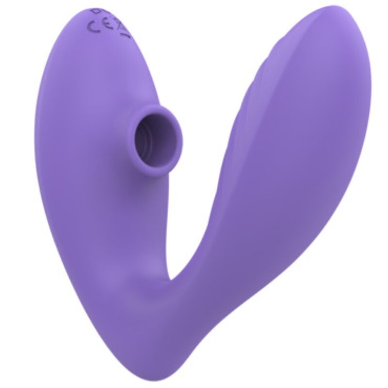 ROMP - REVERB G-SPOT STIMULATOR AND CLITORAL SUCTION DEVICE PURPLE - Imagem de 2