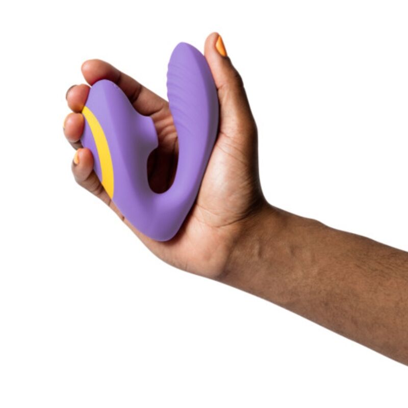 ROMP - REVERB G-SPOT STIMULATOR AND CLITORAL SUCTION DEVICE PURPLE - Imagem de 5
