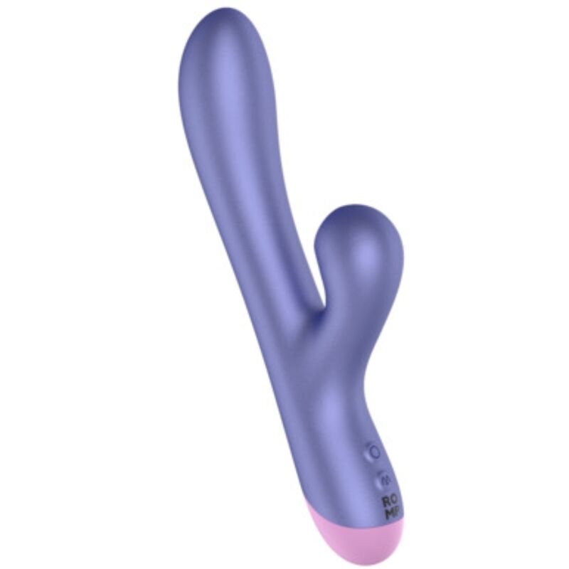 ROMP - PULSE RABBIT DUAL G-SPOT VIBRATOR ELECTRIC BLUE - Imagem de 2