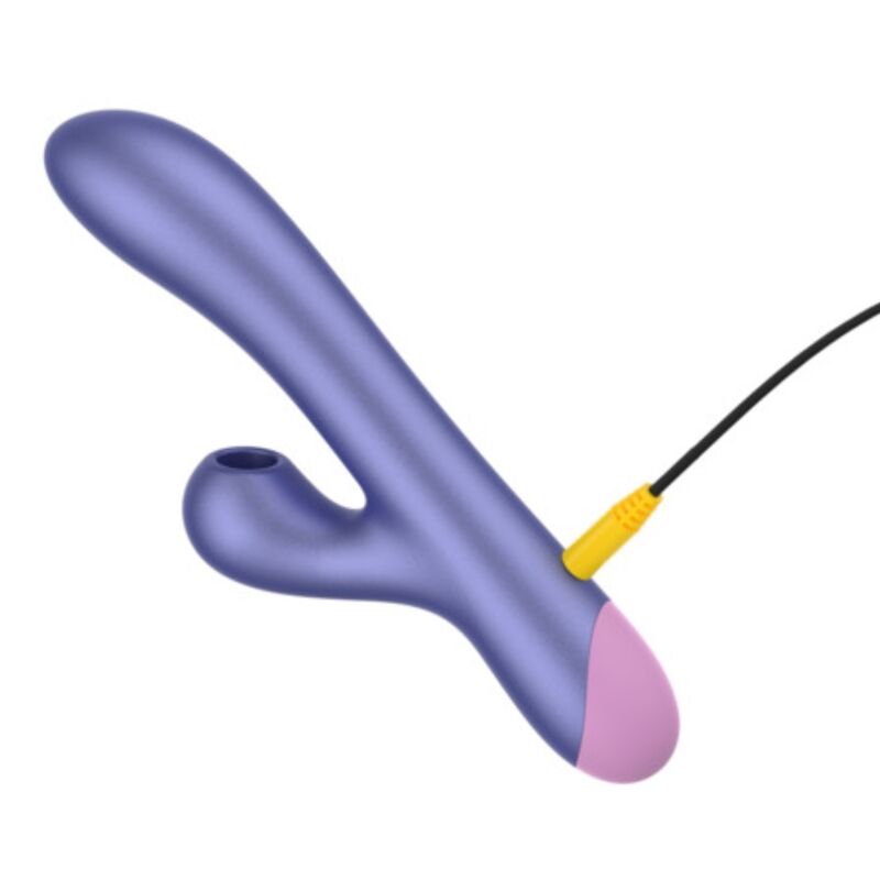 ROMP - PULSE RABBIT DUAL G-SPOT VIBRATOR ELECTRIC BLUE - Imagem de 4