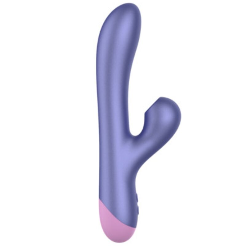 ROMP - PULSE RABBIT DUAL G-SPOT VIBRATOR ELECTRIC BLUE - Imagem de 3