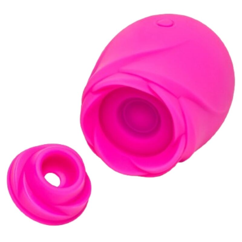 ROMP - ROSE PINK-SHAPED CLITORAL SUCTION TOOL - Imagem de 4