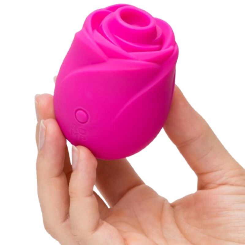 ROMP - ROSE PINK-SHAPED CLITORAL SUCTION TOOL - Imagem de 3