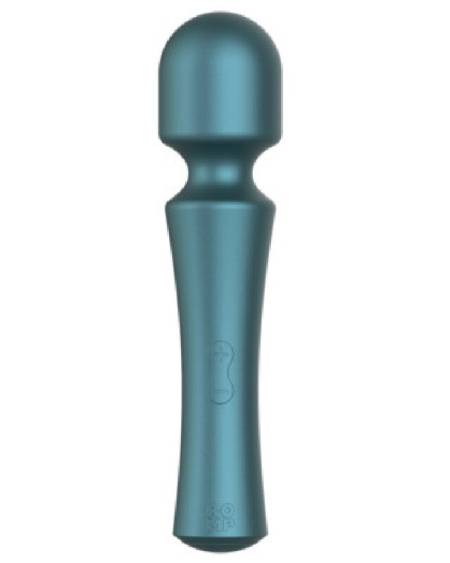 ROMP - PRESTO MINI WAND VIBRATOR FLEXIBLE HEAD GREEN