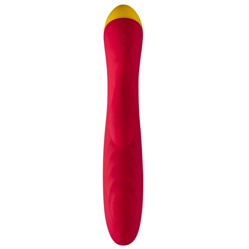 ROMP - JAZZ RECHARGEABLE RABBIT VIBRATOR RED - Imagem de 2