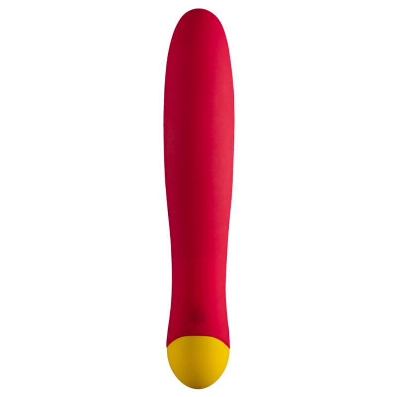 ROMP - JAZZ RECHARGEABLE RABBIT VIBRATOR RED - Imagem de 3