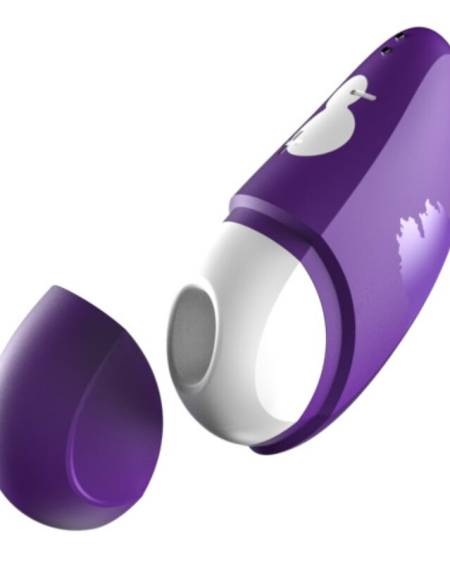 ROMP - FREE X CLITORAL STIMULATOR WITH LID 10 LEVELS RECHARGEABLE PURPLE