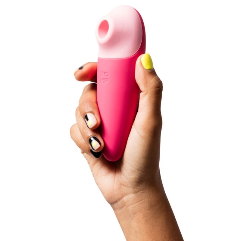 ROMP - SHINE X CLITORAL SUCTION 10 LEVELS PINK - Imagem de 5