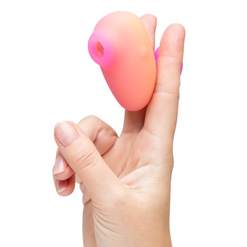 ROMP - KISS CLITORAL SUCTION RECHARGEABLE FINGER VIBRATOR - Imagem de 5