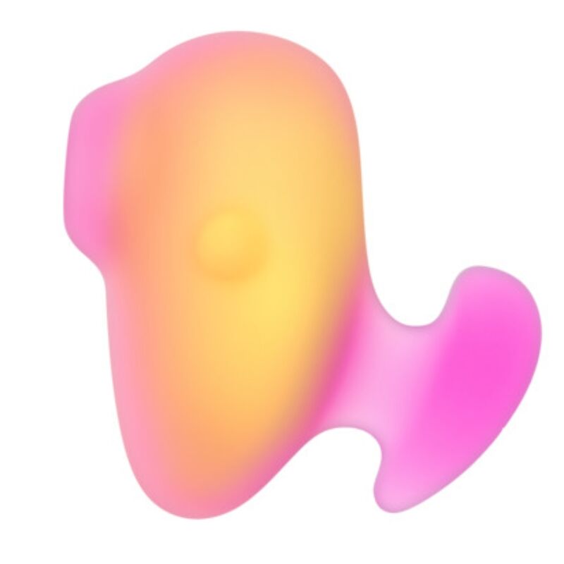 ROMP - KISS CLITORAL SUCTION RECHARGEABLE FINGER VIBRATOR - Imagem de 3