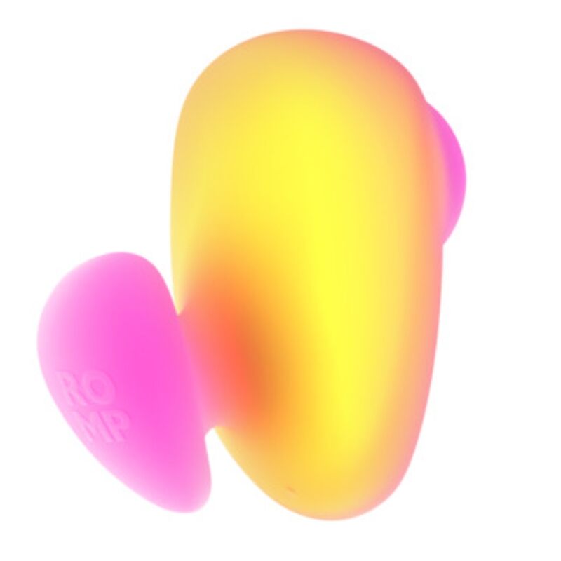 ROMP - KISS CLITORAL SUCTION RECHARGEABLE FINGER VIBRATOR - Imagem de 4