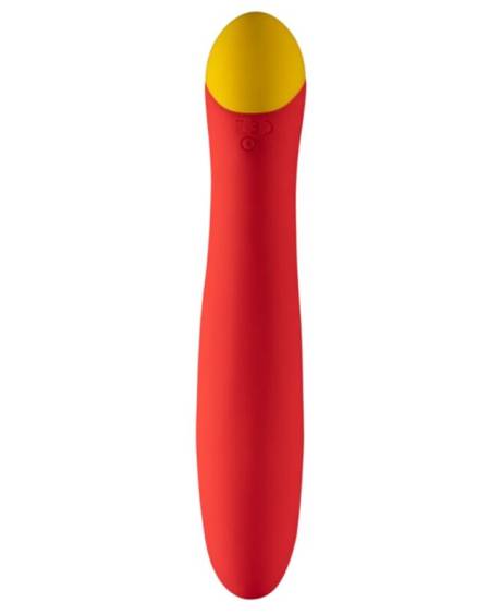 ROMP - HYPE MULTIFUNCTION G-SPOT VIBRATOR RED