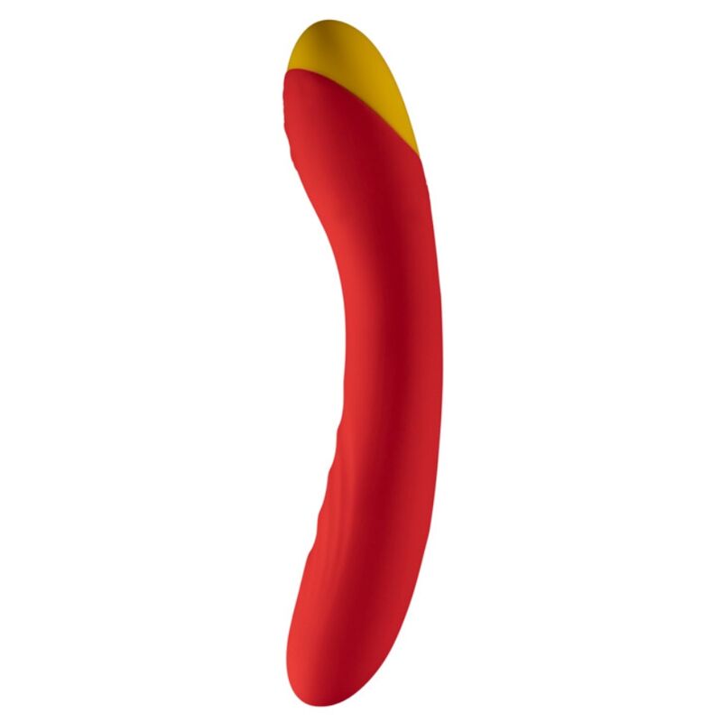ROMP - HYPE MULTIFUNCTION G-SPOT VIBRATOR RED - Imagem de 4