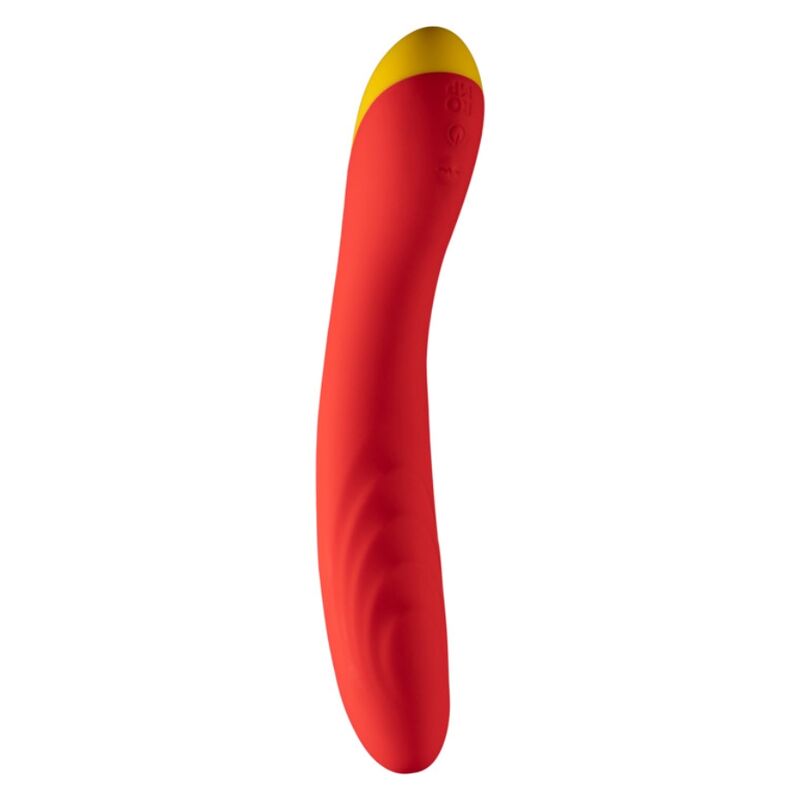 ROMP - HYPE MULTIFUNCTION G-SPOT VIBRATOR RED - Imagem de 5