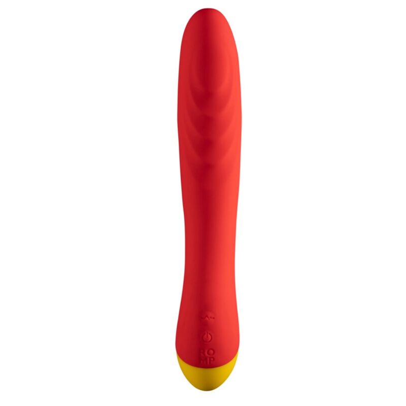 ROMP - HYPE MULTIFUNCTION G-SPOT VIBRATOR RED - Imagem de 2