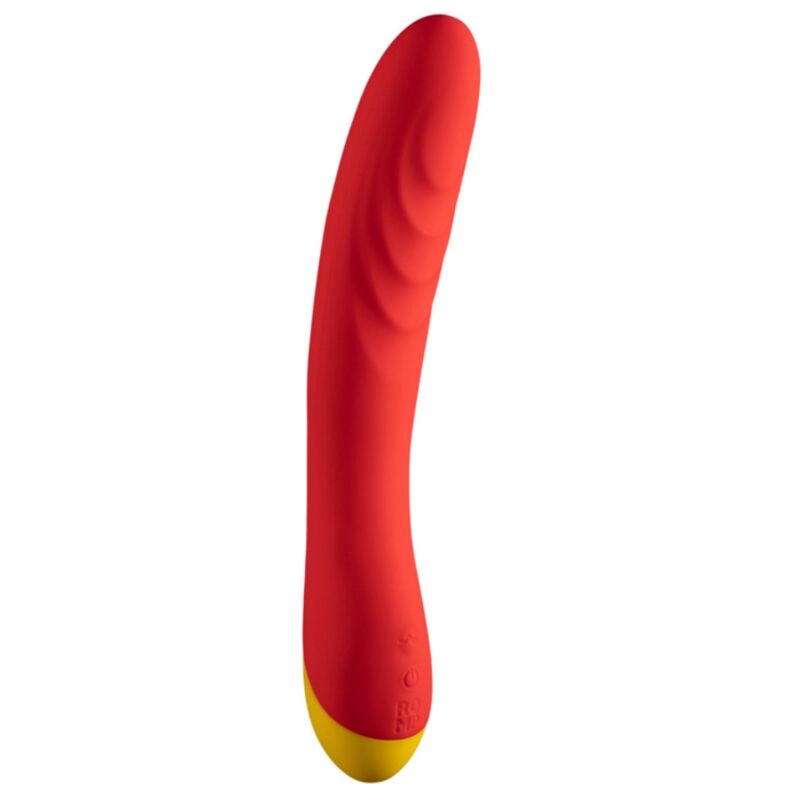 ROMP - HYPE MULTIFUNCTION G-SPOT VIBRATOR RED - Imagem de 3