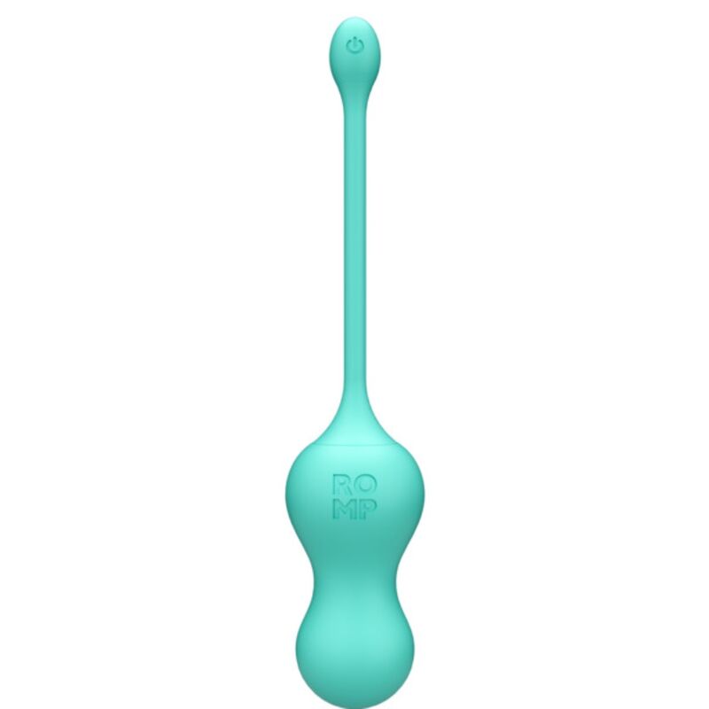 ROMP - CELLO MULTIFUNCTION VIBRATING EGG TURQUOISE REMOTE CONTROL - Imagem de 3