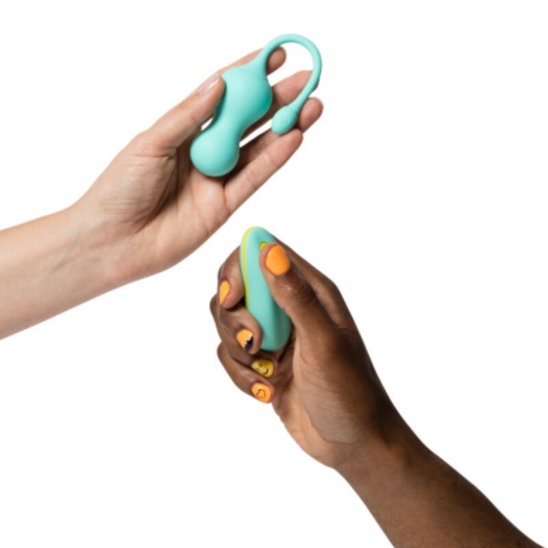 ROMP - CELLO MULTIFUNCTION VIBRATING EGG TURQUOISE REMOTE CONTROL - Imagem de 5