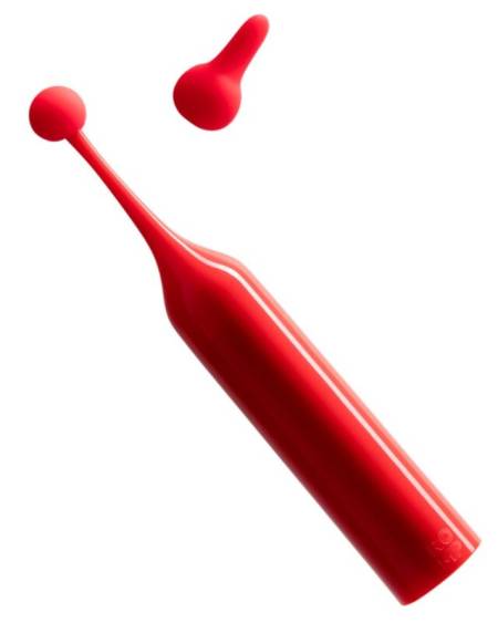 ROMP - POP HIGH FREQUENCY CLITORAL STIMULATOR RED