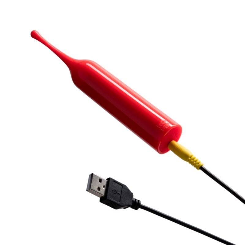 ROMP - POP HIGH FREQUENCY CLITORAL STIMULATOR RED - Imagem de 4