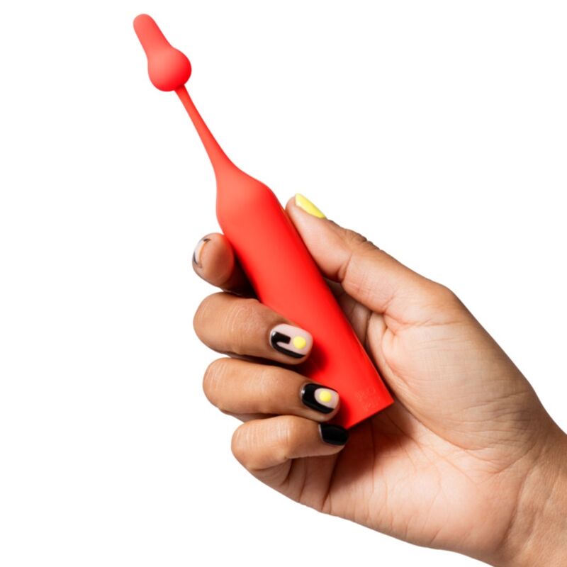 ROMP - POP HIGH FREQUENCY CLITORAL STIMULATOR RED - Imagem de 5