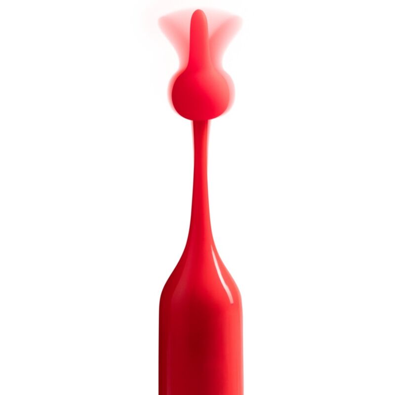ROMP - POP HIGH FREQUENCY CLITORAL STIMULATOR RED - Imagem de 3