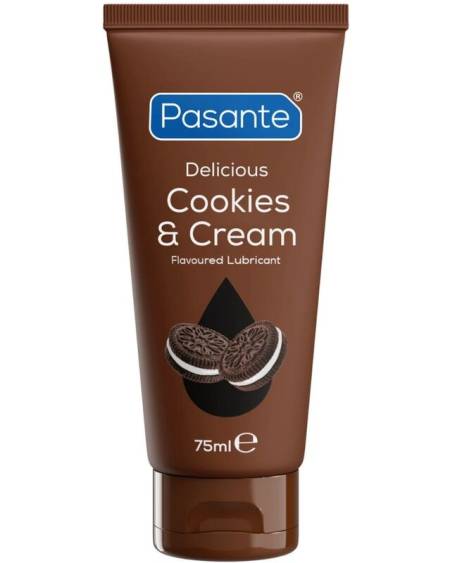 PASANTE - LUBRICANT WATER BASED COOKIES  CREAM 75 ML