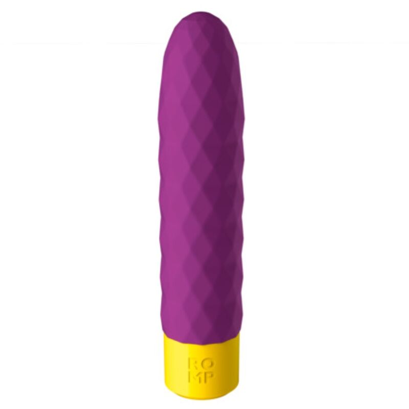 ROMP - BEAT MINI MULTIFUNCTION VIBRATING BULLET VIOLET - Imagem de 2
