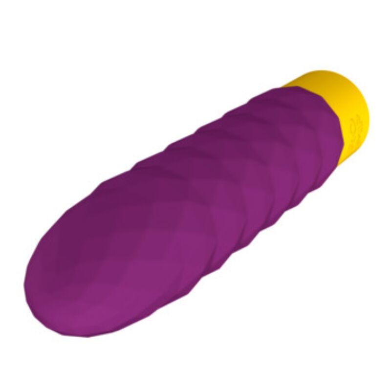 ROMP - BEAT MINI MULTIFUNCTION VIBRATING BULLET VIOLET - Imagem de 3