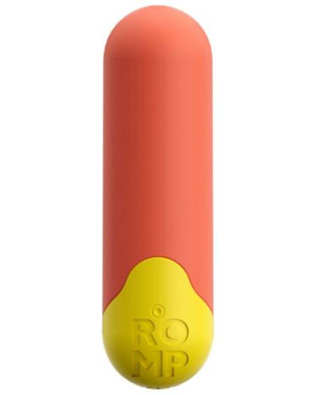 ROMP - RIOT MULTIFUNCTION VIBRATING BULLET ORANGE + YELLOW