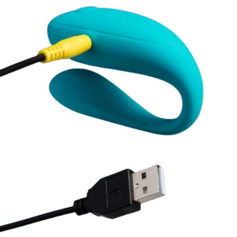 ROMP - JOIN TURQUOISE COUPLES VIBRATOR - Imagem de 2