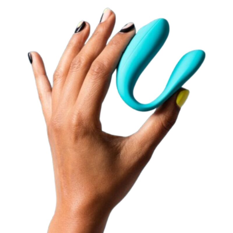ROMP - JOIN TURQUOISE COUPLES VIBRATOR - Imagem de 3
