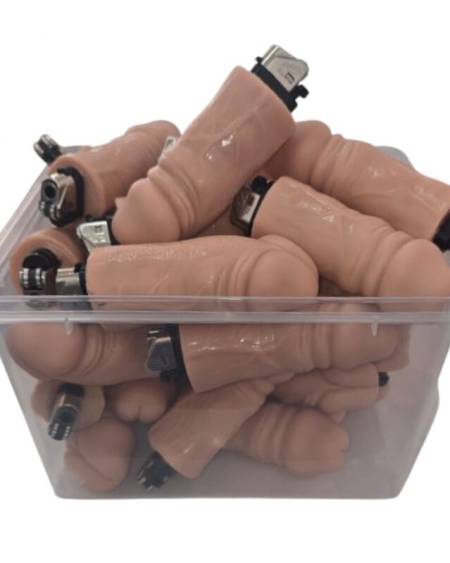 DIABLO PICANTE - JAR OF 30 MEAT PENIS LIGHTERS