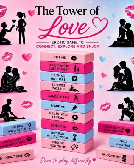 DIABLO PICANTE - LOVE TOWER GAME - ENGLISH VERSION
