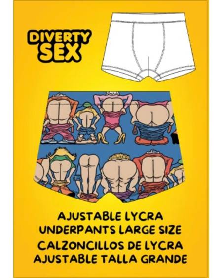 DIABLO PICANTE - PLUS SIZE BUTT UNDERWEAR