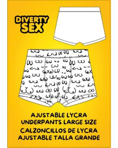DIABLO PICANTE - LARGE SIZE BREAST BRIEFS