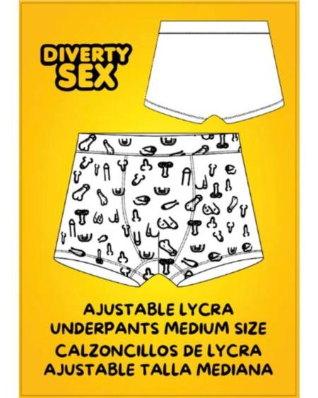 DIABLO PICANTE - PENIS UNDERWEAR MEDIUM SIZE