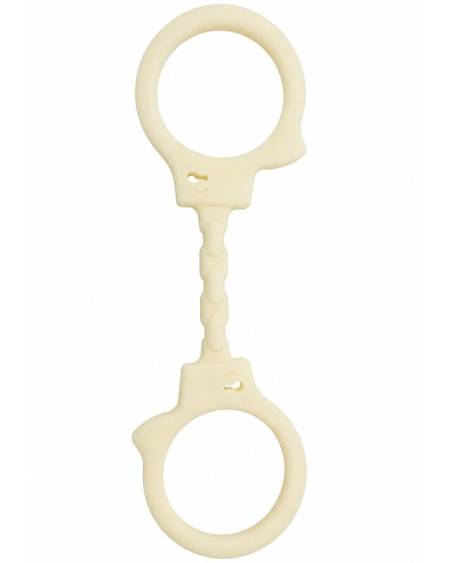 DIABLO PICANTE - SILICONE HANDCUFFS FLUORESCENT