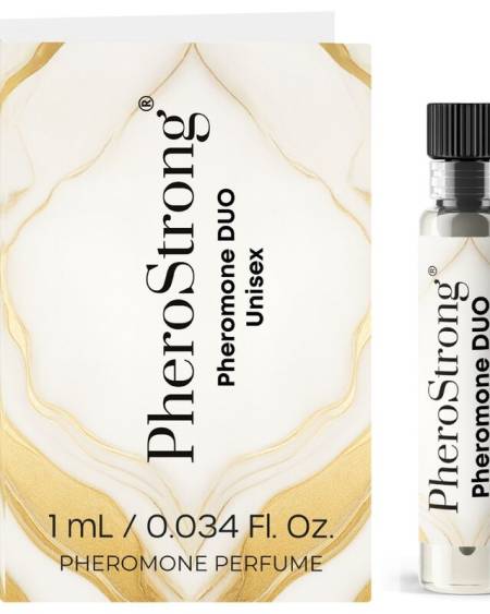 PHEROSTRONG - DUO UNISEX PHEROMONE PERFUME 1 ML