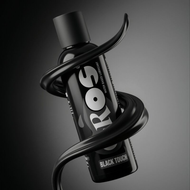 EROS - WATER BASED LUBRICANT BLACK TOUCH 150 ML - Imagem de 3