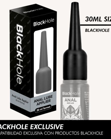 BLACK HOLE - ANAL LUBE APPLIER S SIZE 30 ML