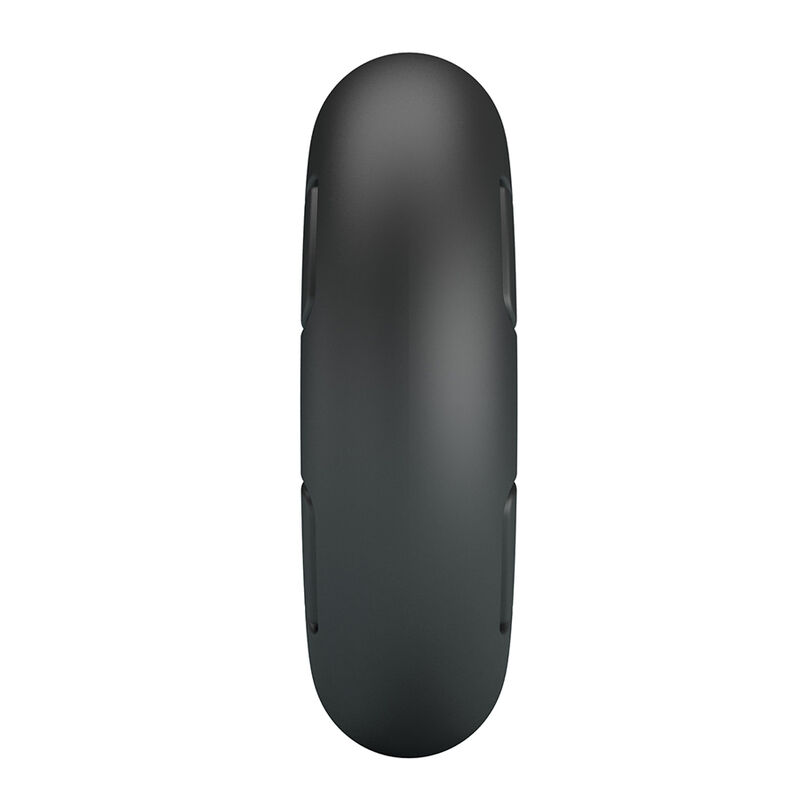 CRAZY BULL - BERTRAM SUPER SOFT SILICONE COCK RING BLACK - Imagem de 5