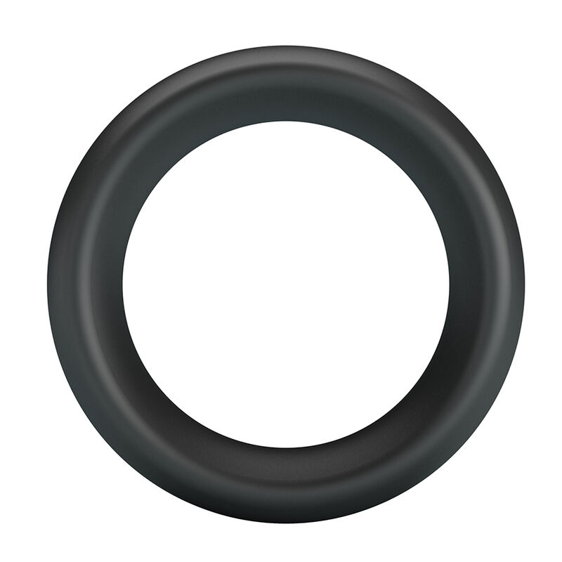 CRAZY BULL - ELIO SILICONE COCK RING BLACK - Imagem de 3