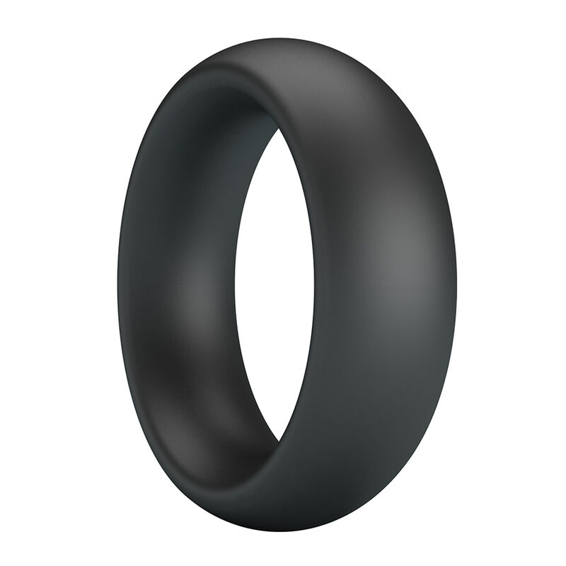 CRAZY BULL - ELIO SILICONE COCK RING BLACK - Imagem de 4
