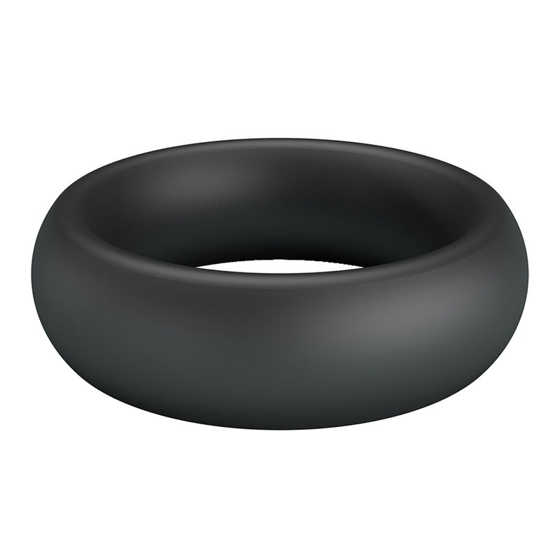 CRAZY BULL - ELIO SILICONE COCK RING BLACK - Imagem de 5