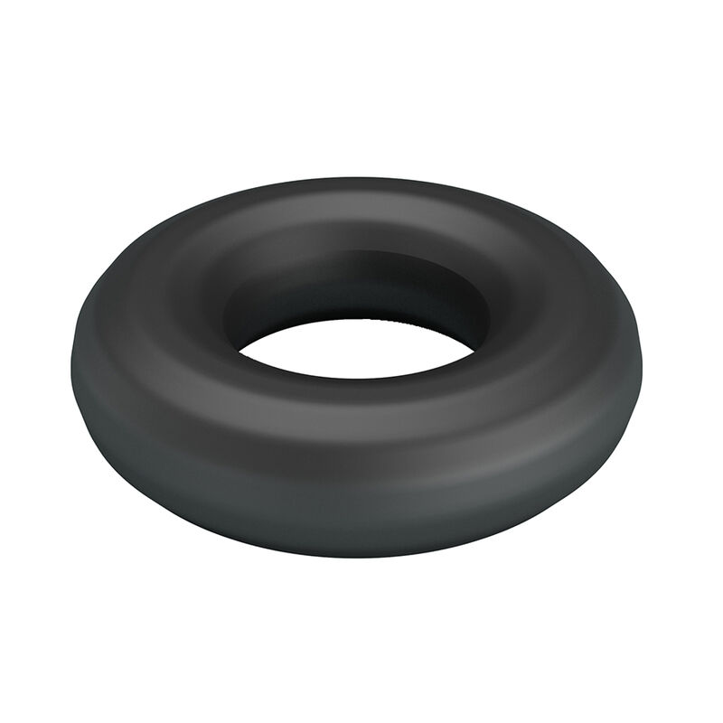 CRAZY BULL - URBAN SUPER SOFT SILICONE COCK RING BLACK - Imagem de 3