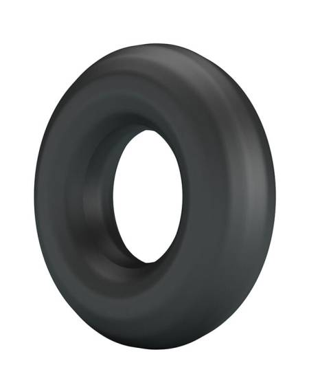 CRAZY BULL - URBAN SUPER SOFT SILICONE COCK RING BLACK