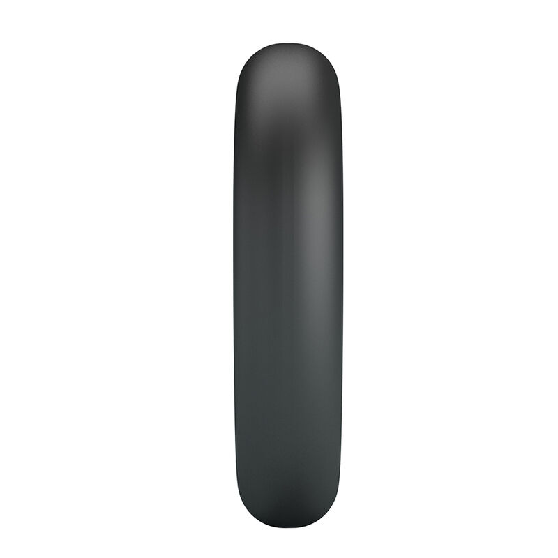 CRAZY BULL - VESPER SUPER SOFT SILICONE COCK RING BLACK - Imagem de 5